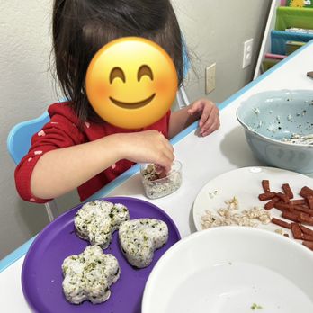 Tiny Blessings Daycare - Making lunch together - Child Care & Day Care Near Me - Milpitas, California Tiny Blessings Daycare - Making lunch together - Child Care & Day Care Near Me - Milpitas, California