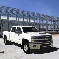 Capps Van and Truck Rental - 2500HD Chevy Silverado Crew Cab Duramax equipped with Towing Package