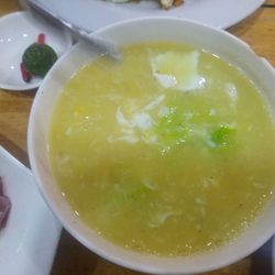 Taps and Mix Resto - Egg drop soup @ P35