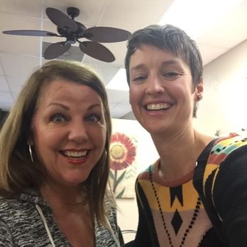 Dharma Day Spa & Salon - With Anne at Dharma Day Spa. So impressed with her skills on short hair!! - Day Spas Near Me - Springfield, Missouri Dharma Day Spa & Salon - With Anne at Dharma Day Spa. So impressed with her skills on short hair!! - Day Spas Near Me - Springfield, Missouri