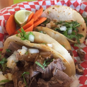 Taqueria El Cruzero - Lengua Tacos - Tacos Near Me - San Leandro, California