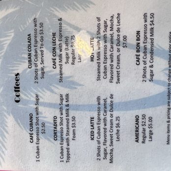 Miami Fusion Cafe - Menu - Cafes Near Me - Denver, North Carolina Miami Fusion Cafe - Menu - Cafes Near Me - Denver, North Carolina
