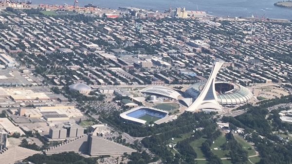 Olympic Stadium by null