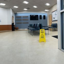 West Chambers Medical Clinic - Really clean floors, waiting room, check in