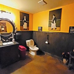 Gemeny Winery and Vineyards - One of the two restrooms.