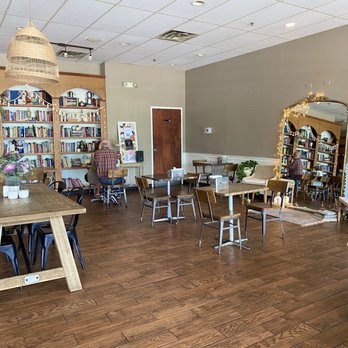 Last Drop Coffee Shop - tables, chairs, and bookshelves - Cafes Near Me - Monroe, Connecticut Last Drop Coffee Shop - tables, chairs, and bookshelves - Cafes Near Me - Monroe, Connecticut