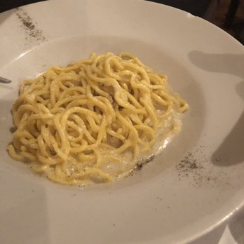 Osteria degli Amici - Cacio e  Pepe - Italian Near Me - Rome, RM