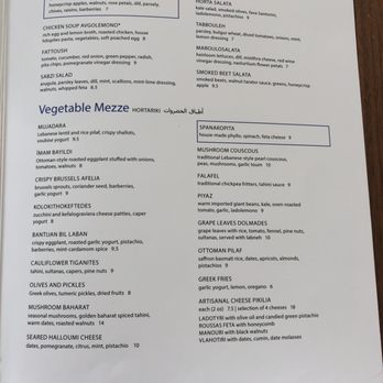 Zaytinya - Menu - Greek Near Me - Washington, DC, District of Columbia Zaytinya - Menu - Greek Near Me - Washington, DC, District of Columbia