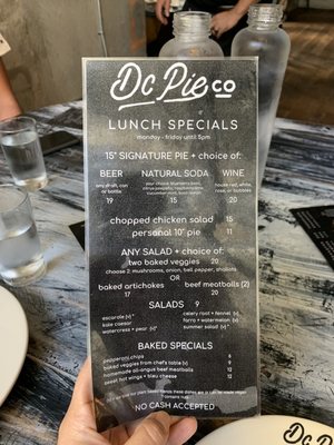 Menu photo 8 DC Pie Co Miami, FL Menu photo 8 DC Pie Co Miami, FL