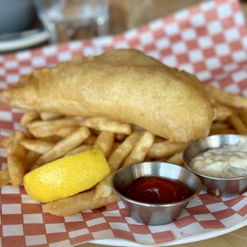 Elephant Grind Coffee - Fish and chips! - Coffee & Tea Near Me - Richmond Hill, Ontario