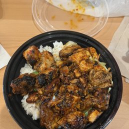 Spicy Chicken Bowl Spicy Chicken Bowl
