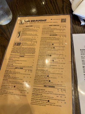 Menu photo 6 World of Beer Augusta, GA Menu photo 6 World of Beer Augusta, GA