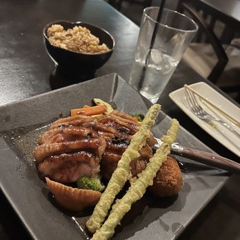 hiko-A-mon - Pan Seared Duck - Japanese Near Me - Louisville, Kentucky hiko-A-mon - Pan Seared Duck - Japanese Near Me - Louisville, Kentucky