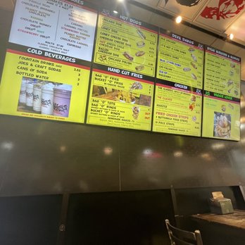 Devil Dawgs -  South State - Menu - Hot Dogs Near Me - Chicago, Illinois