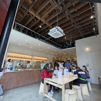Miopane - inside - very small seating area - Bakeries Near Me - Pasadena, California Miopane - inside - very small seating area - Bakeries Near Me - Pasadena, California