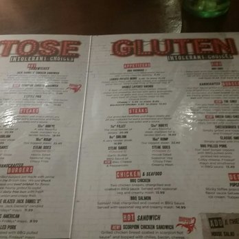 TGI Friday's - They actually have lactose-free and gluten-free menus! - New American Near Me - Brighton, BNH