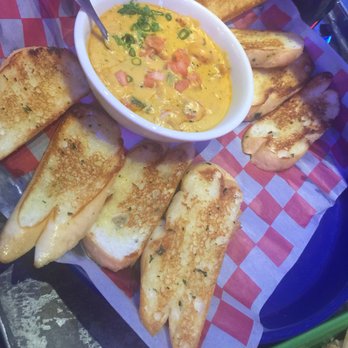 Razzoo's Cajun Cafe - Crawfish queso fondue HH $6 - Cajun/Creole Near Me - Spring, Texas Razzoo's Cajun Cafe - Crawfish queso fondue HH $6 - Cajun/Creole Near Me - Spring, Texas