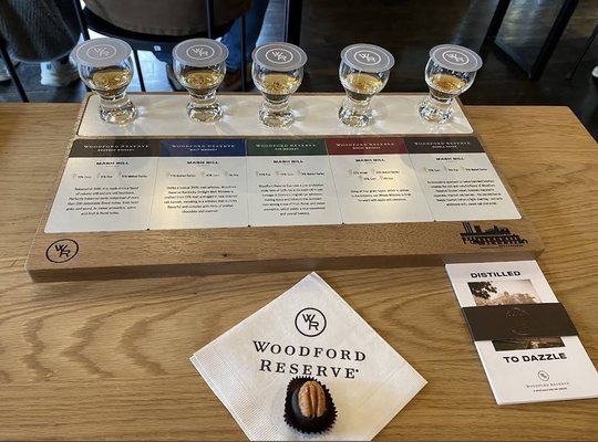 Menu photo 3 Woodford Reserve Distillery Versailles, KY Menu photo 3 Woodford Reserve Distillery Versailles, KY
