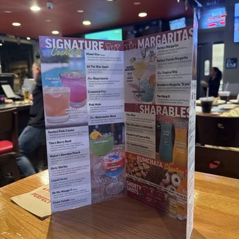 Applebee's Grill + Bar - Bar drink menu. - Sports Bars Near Me - Brownsville, Texas Applebee's Grill + Bar - Bar drink menu. - Sports Bars Near Me - Brownsville, Texas