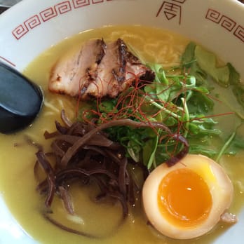 Kirimachi - Chicken broth based ramen - Japanese Near Me - San Francisco, California