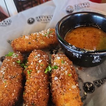 Neutral Ground Bistreaux - Seafood Croquettes - Southern Near Me - Slidell, Louisiana