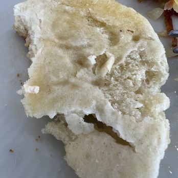 Sofra Breakfast & Lunch - Under cooked biscuit - Breakfast & Brunch Near Me - Allen, Texas