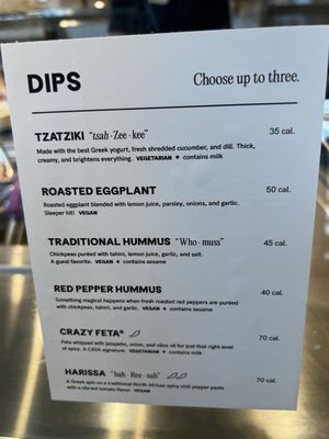 Menu photo 2 CAVA Bel Air, MD