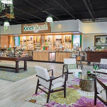 Kind Oasis - Take a seat in our lounge area to relax or to hear our short CBD consultations! - Vitamins & Supplements Near Me - Milwaukee, Wisconsin