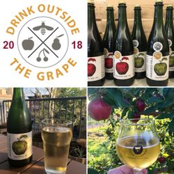 Ragged Hill Cider Company - We've won a couple more awards: GOLD for Traditional Semi-Dry and SILVER for Traditional Dry