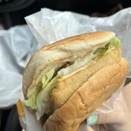 Fish Burger