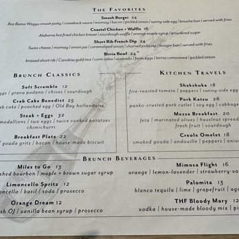 The Hope Farm - Brunch menu - Wine Bars Near Me - Fairhope, Alabama The Hope Farm - Brunch menu - Wine Bars Near Me - Fairhope, Alabama