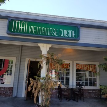Mai Vietnamese Cuisine - Store front- modest and hidden in a strip mall in Cotati - Vietnamese Near Me - Cotati, California Mai Vietnamese Cuisine - Store front- modest and hidden in a strip mall in Cotati - Vietnamese Near Me - Cotati, California