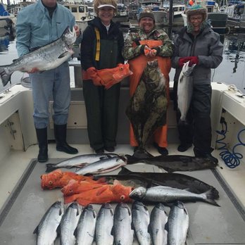 Kingfisher Charters & Lodge - A good day's catch - Fishing Near Me - Sitka, Alaska Kingfisher Charters & Lodge - A good day's catch - Fishing Near Me - Sitka, Alaska