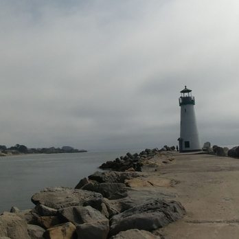 Seabright Beach - Light house - Beaches Near Me - Santa Cruz, California