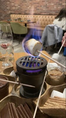 Camp Fire Restaurant by null