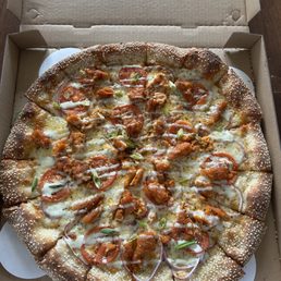 Buffalo Chicken Pizza Buffalo Chicken Pizza