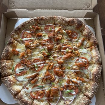 Rebellion Pizza - Buffalo Chicken Pizza - Pizza Near Me - Las Vegas, Nevada Rebellion Pizza - Buffalo Chicken Pizza - Pizza Near Me - Las Vegas, Nevada