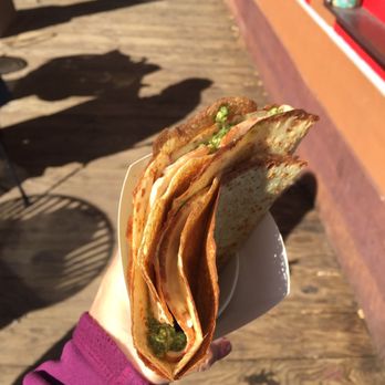 The Crepe Stand - Turkey Brie and pesto! - Creperies Near Me - Keystone, Colorado