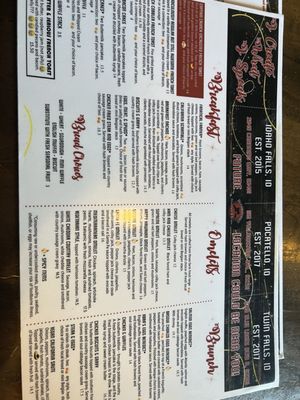 Menu photo 8 Abracadabra's Idaho Falls, ID