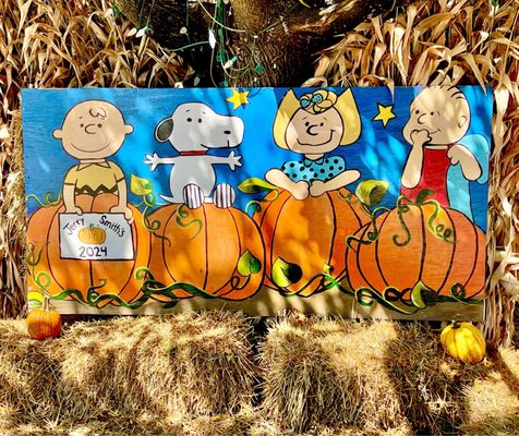 Jerry Smith Pumpkin Farm by null