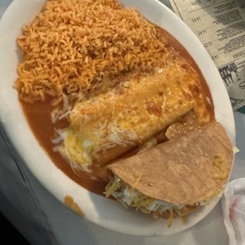 Las Brisas - Taco enchilada rice combo - Mexican Near Me - Redondo Beach, California Las Brisas - Taco enchilada rice combo - Mexican Near Me - Redondo Beach, California