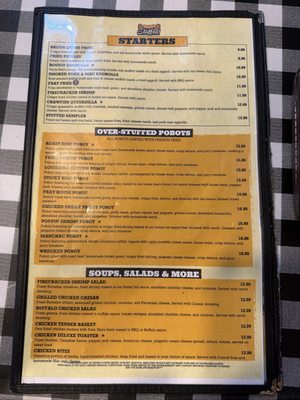Menu photo 2 Stuffed Potatoes & Poboys Hammond, LA Menu photo 2 Stuffed Potatoes & Poboys Hammond, LA