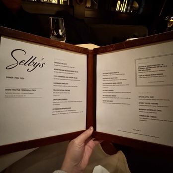 Selby's - Current menu - New American Near Me - Redwood City, California Selby's - Current menu - New American Near Me - Redwood City, California