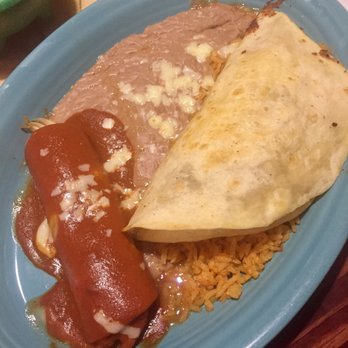 La Fiesta Mexican - Enchilada & Quesadilla Combo - Mexican Near Me - Linton, Indiana La Fiesta Mexican - Enchilada & Quesadilla Combo - Mexican Near Me - Linton, Indiana