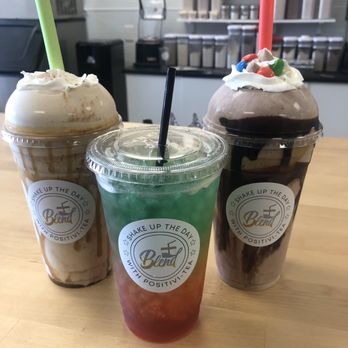 Blend - Cinnamon Toast Crunch, Sweet Tart and the M&M Delight - Coffee & Tea Near Me Blend - Cinnamon Toast Crunch, Sweet Tart and the M&M Delight - Coffee & Tea Near Me