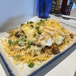 The "Original" Loaded Hash Browns The "Original" Loaded Hash Browns