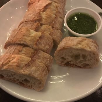 Catalan - Complimentary Bread & Pesto Spread. - Mediterranean Near Me - Rancho Mirage, California
