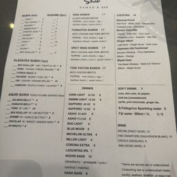 Menu 12/17 Menu 12/17