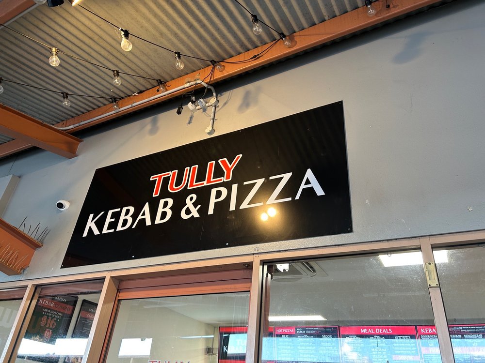 Pizza TULLY KEBAB & PIZZA 97 Morris St, Tully Queensland, Australia