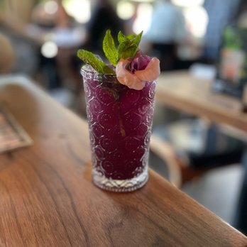 Eureka! - Housemade Lavender Iced Tea - Burgers Near Me - Claremont, California Eureka! - Housemade Lavender Iced Tea - Burgers Near Me - Claremont, California